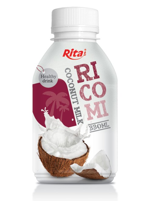 330ml PP bottle Coconut Milk
